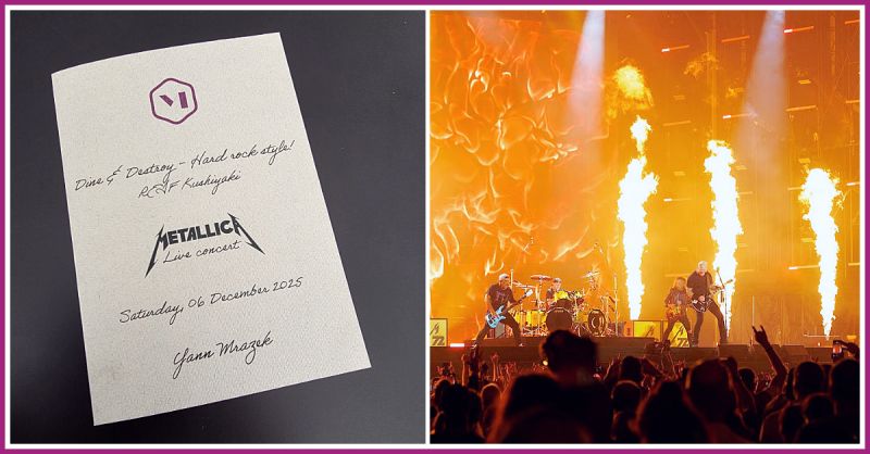 Dine & Destroy – Hard Rock Style Private Dinner