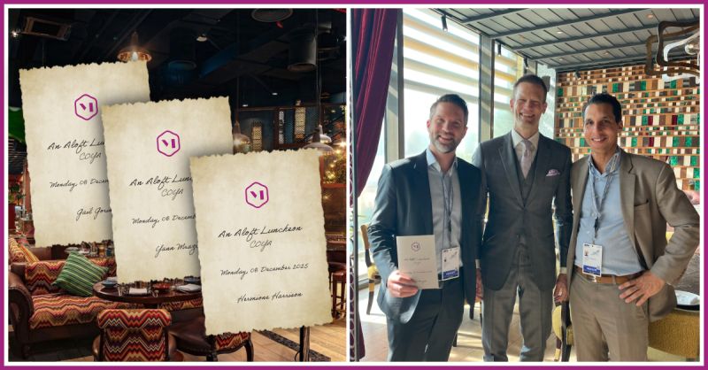 M/HQ’s Private Lunch in celebration of Abu Dhabi Finance Week 2025