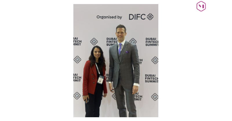 Team M/HQ x Re/think are on the ground at the Dubai Fintech Summit – powered by the DIFC!