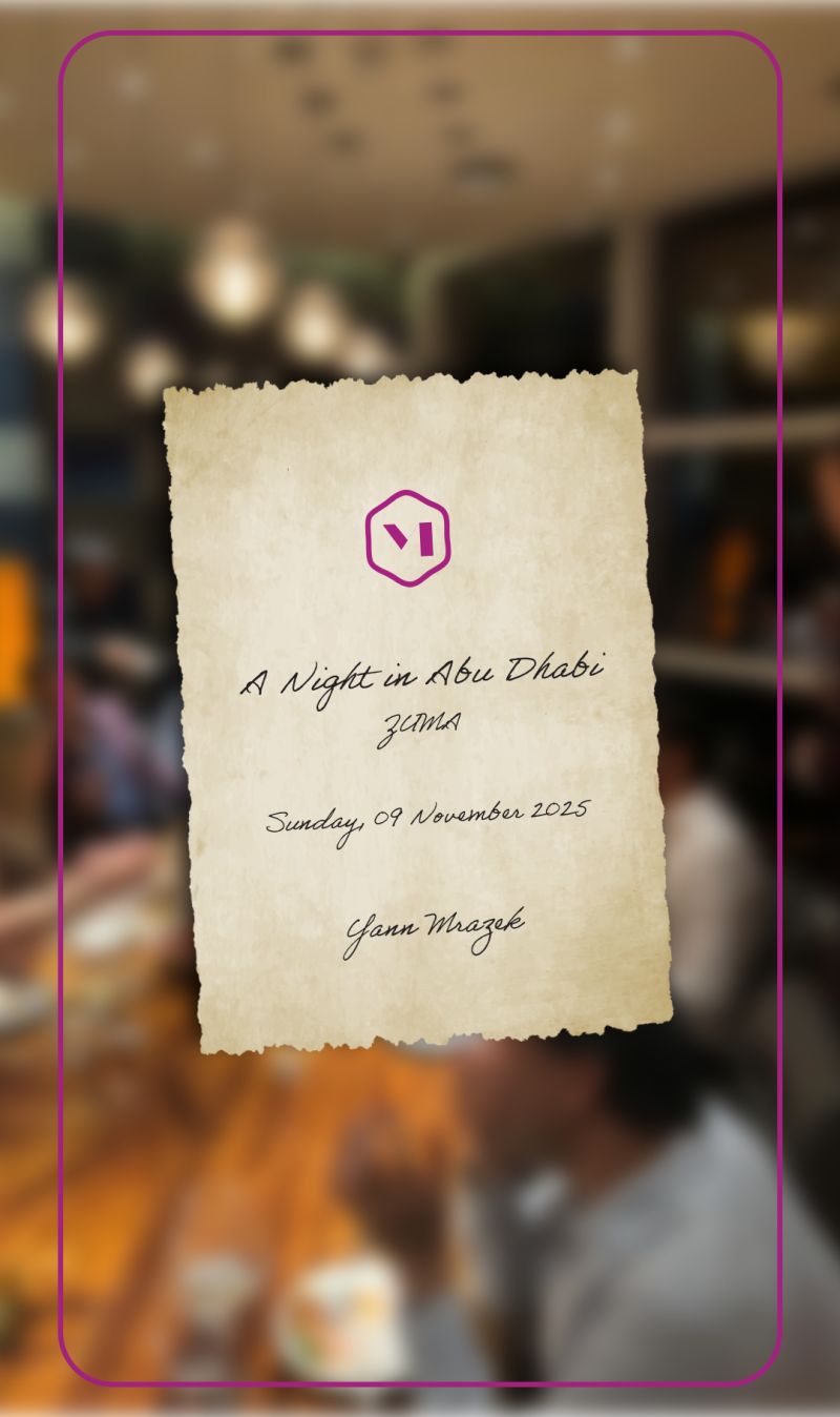 M/HQ’s ‘A Night in Abu Dhabi’ – STEP Arabia Pre-conference Edition
