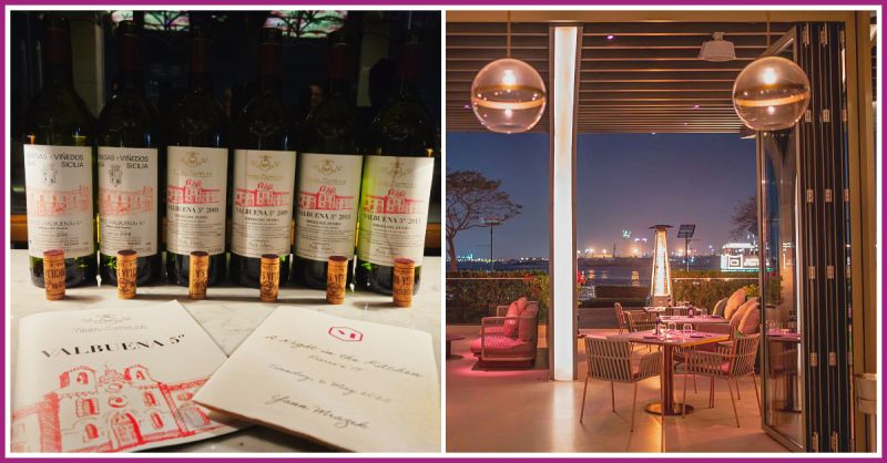M/HQ’s ‘A Night in the Kitchen’ Private Dinner series.