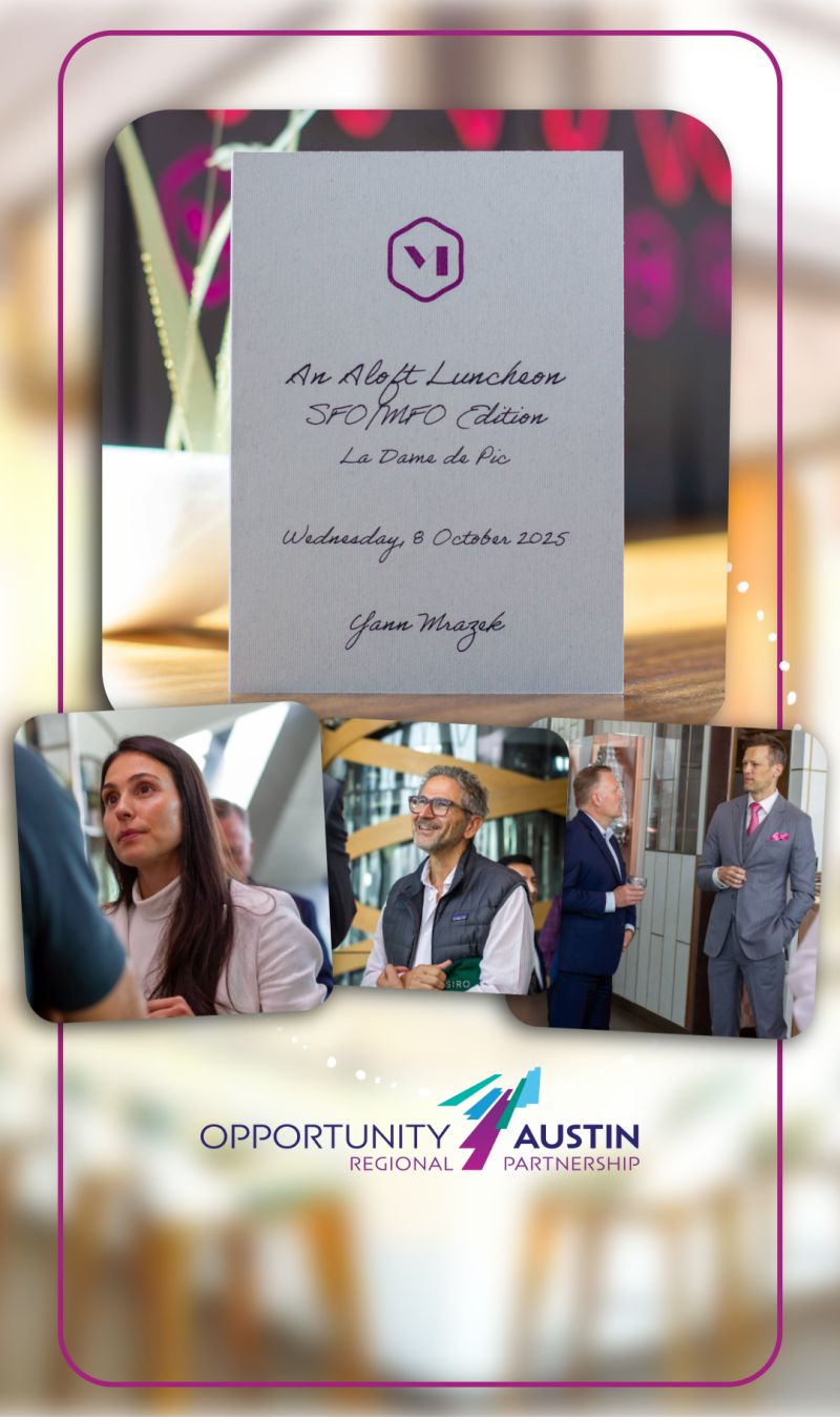 M/HQ’s ‘Aloft Luncheon’ Private Luncheon series – SFO/MFO Edition