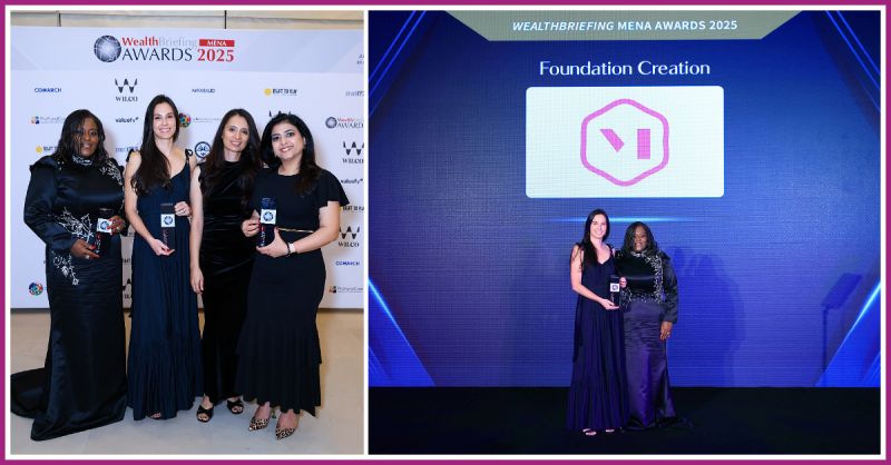 M/HQ takes home “Foundation Creation” Firm of the Year at #WealthBriefingMENAAwards2025