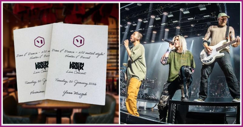 M/HQ’s ‘Dine & Dance’ – NU Metal Style!